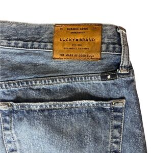Lucky Brand 101 Relaxed Straight Men's Jeans
